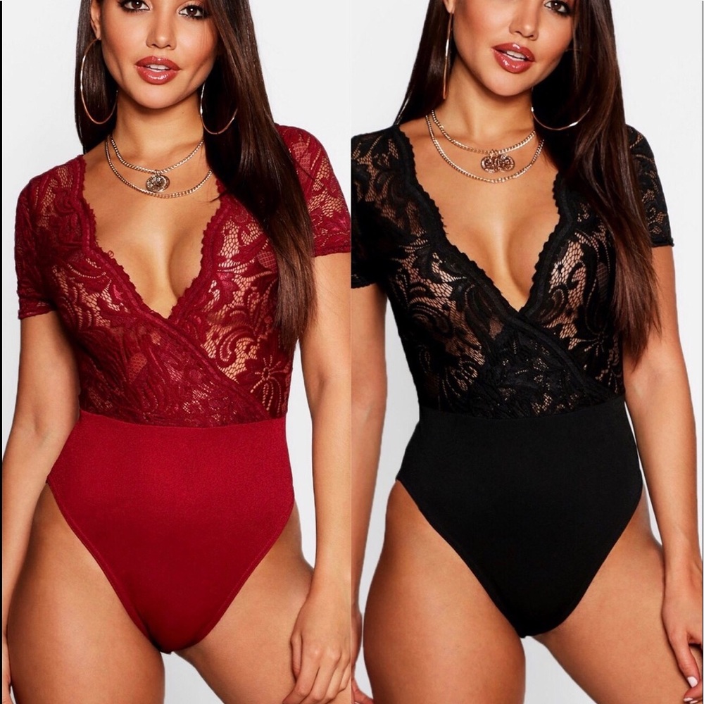 2 for 20 Lace body suits - Picture 1 of 5